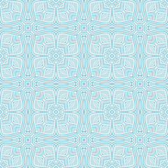 ethnic seamless pattern ornament print design