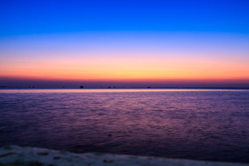 Amazing blue sky beautiful