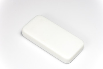 Rectangle cubes on white background.