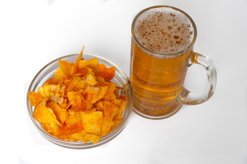 Beer and Chips