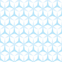 creative star shape design pattern vector