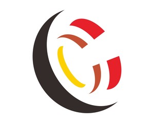 abstract c accounting financial logo