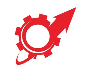 gear up logo design