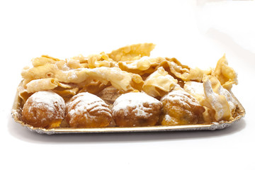 frittelle e ciambelle
