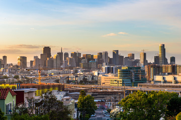 Fototapeta na wymiar Skyline San Francisco