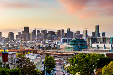 Fototapeta premium Skyline San Francisco