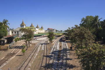 ヤンゴン中央駅