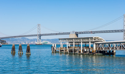 Port in San Francisco Bay