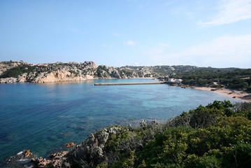Fototapeta na wymiar Spalmatore cove. La Maddalena archipelago. Sardinia (Italy)