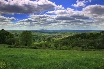 Fototapeta premium Donzenac (Corrèze)