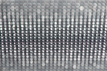 Background texture embossed metal lid phone