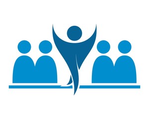 blue orchestra music logo