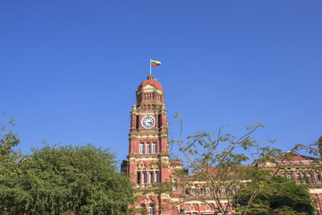 ヤンゴンの最高裁判所