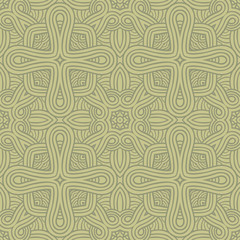 ethnic seamless pattern ornament print design