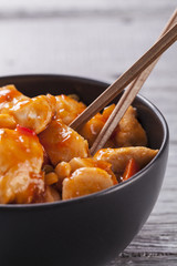 Chinese chicken sweet and sour sauce