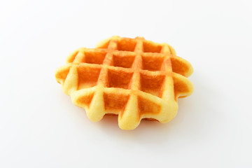 美味しそうなワッフル