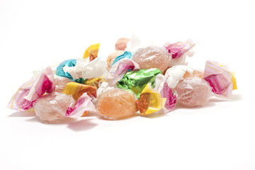 caramelle alla frutta