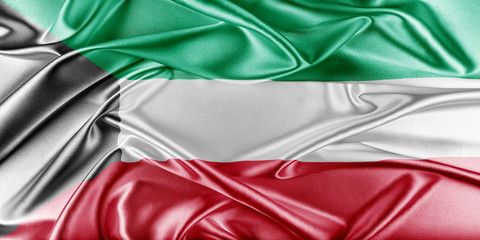 Kuwait Flag