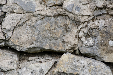 Stone wall texture