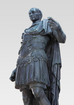 Bronze Statue of Julius Caesar