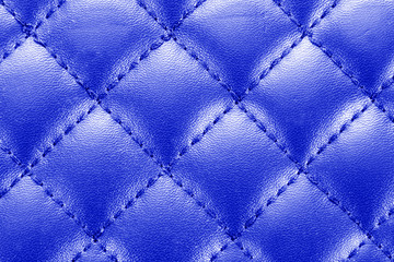 leather background with stitching