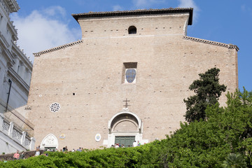 Fototapeta premium Saint Mary in Ara Coeli Basilica in Rome