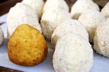 sicilian arancini