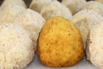 sicilian arancini