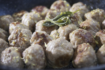 meatballs of pig