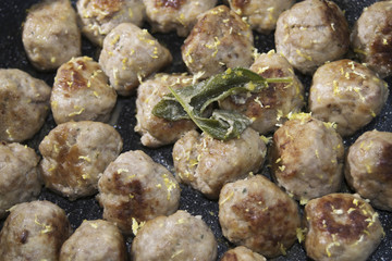 meatballs of pig