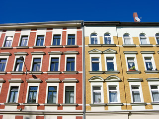 Obraz premium Wohnhäuser,