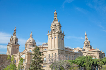 Barcelone - Palau Nacional
