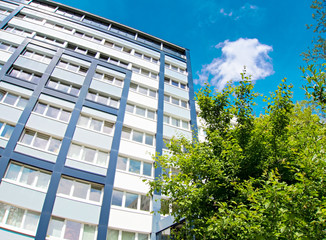 saniertes Neubauhaus