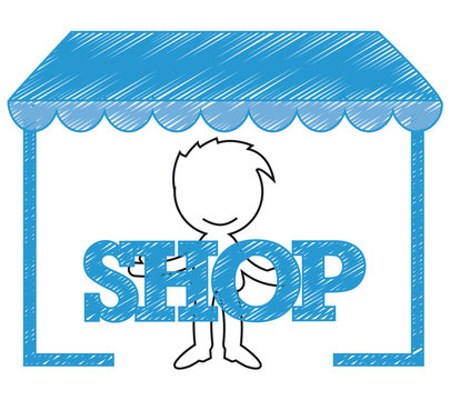 Short People Scribble - shop