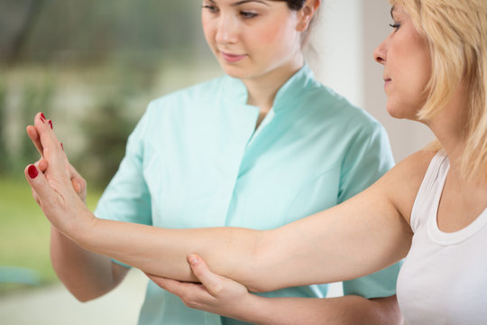 Wrist exercise - Powered by Adobe