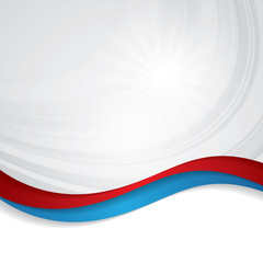 Abstract design bright background