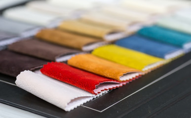 Fabric samples