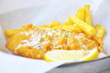 fish and chips