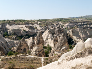 Fototapeta premium Love valley in Goreme national park. Cappadocia, Turkey