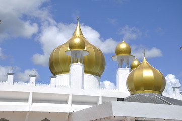 The Masjid Diraja Tuanku Munawir in Negeri Sembilan