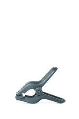 Plastic Clamp isolated