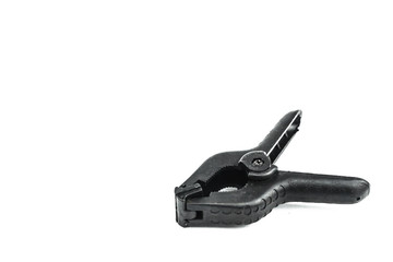 Plastic Clamp isolated
