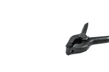 Plastic Clamp isolated