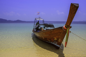 Boat of beach