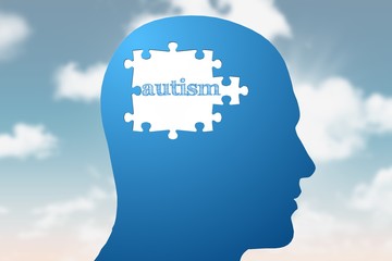 Composite image of autism