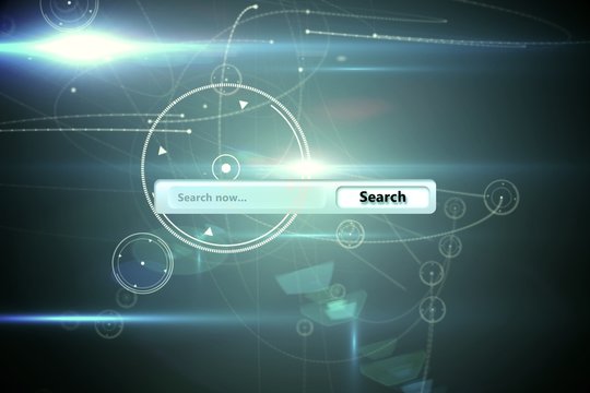 Composite image of search engine 
