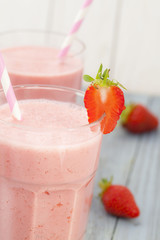 strawberry smoothie