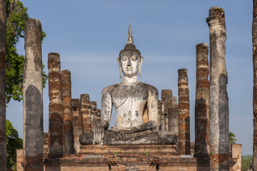 Sukothai historical park, Unesco world heritage