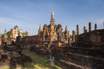 Obraz premium Sukothai historical park, Unesco world heritage