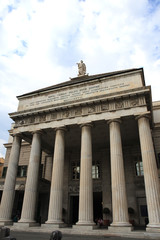 henova a very beautiful town in italy